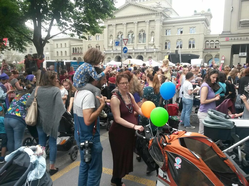 Frauen*streik, 14. Juni 2019, Bern