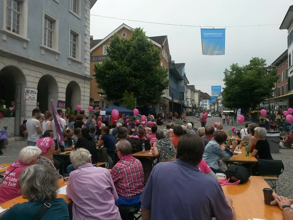 Frauen*streik, 14. Juni 2019, Langenthal