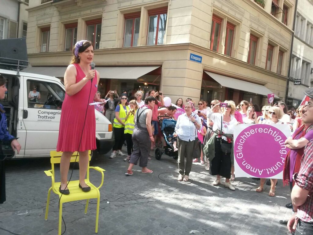 Frauen*streik, 14. Juni 2019, Luzern