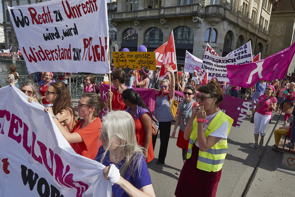 Frauenstreik Luzern