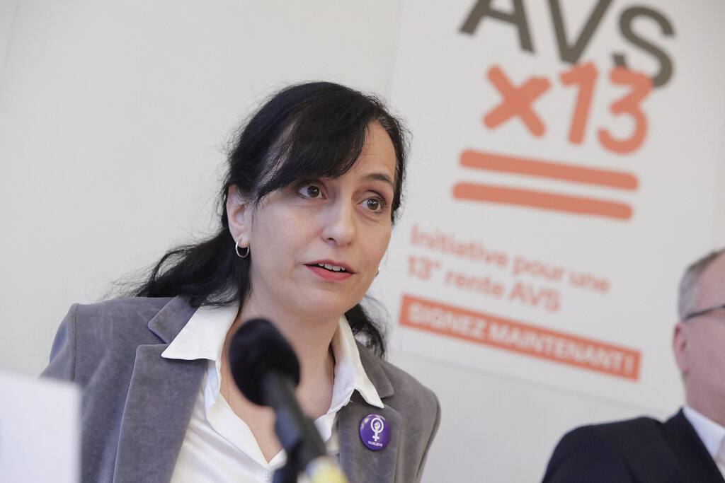 Lancierung «AHVx13» | Lancement « AVSx13