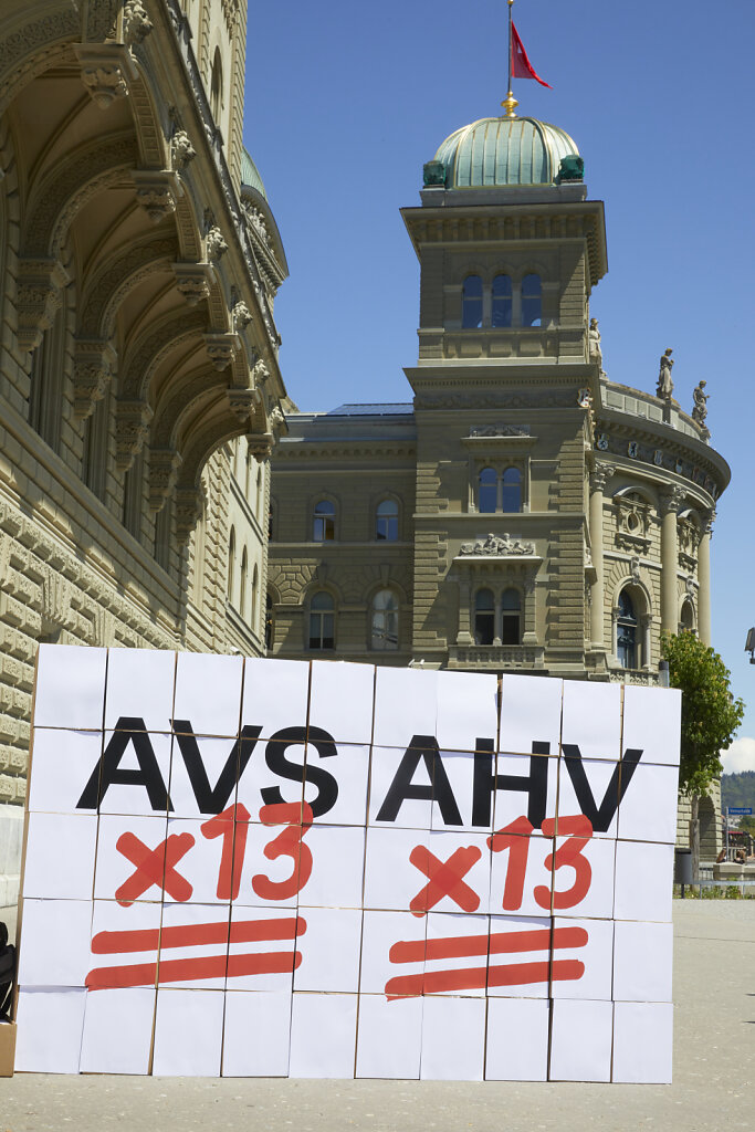 Einreichung Initiative AHVx13