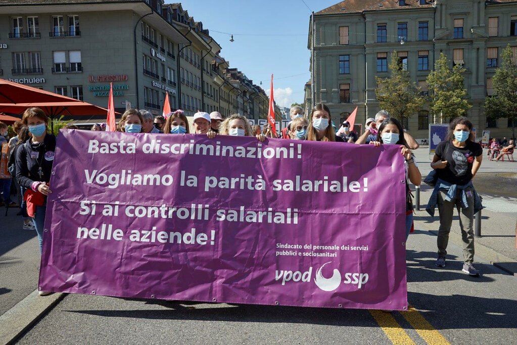 Demo / Manif 18.09.21