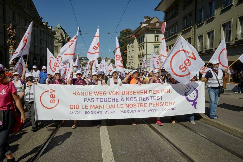 Demo / Manif 18.09.21