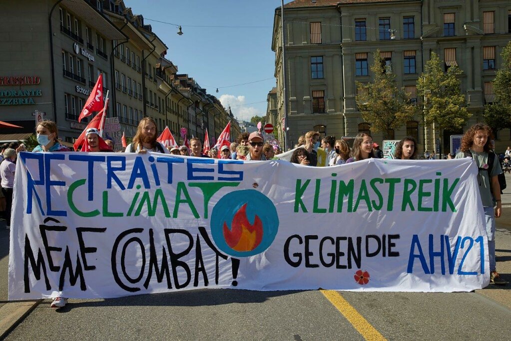 Demo / Manif 18.09.21